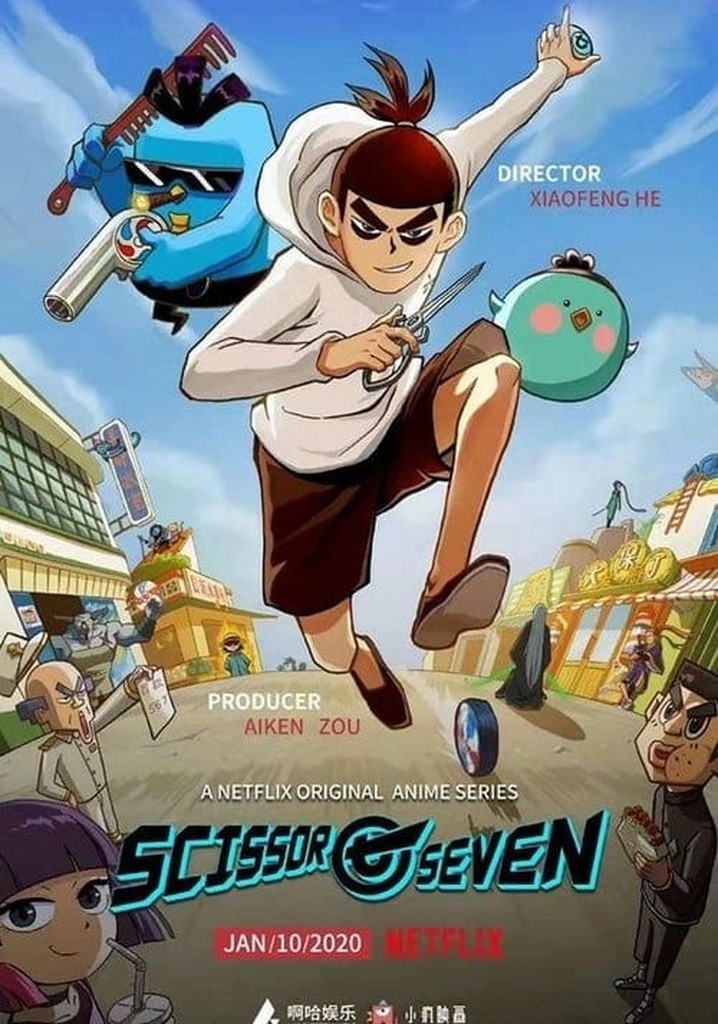 Scissor seven temporada 3 ver todos los episodios online